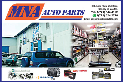 Mna Distributors Auto Parts And Accessories Accessoires Automobile Teledom Annuaire Telephone Sint Maarten [ 266 x 400 Pixel ]