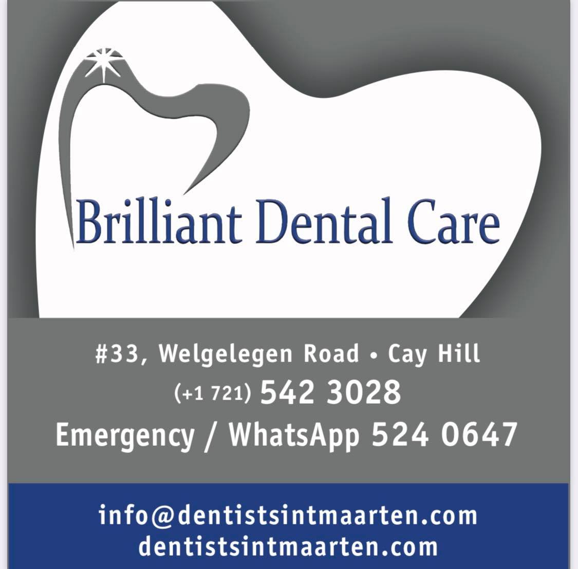 BRILLIANT DENTAL CARE DENTISTES TELEDOM annuaire téléphone Sint Maarten